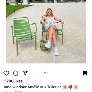 See by Chloe mini pastel dress